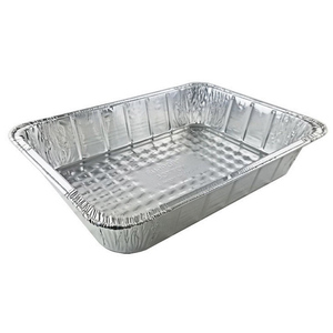 2Lb Loaf <b>Pan</b> 22x12x6cm 1L Heavy Duty Food Packaging Take Out Aluminium Foil Food Container with <b>Lid</b> Plastic clear Dome REC22126I - Product Image 1