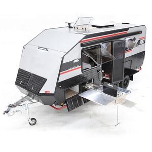 Estándar australiano Off-Road Hardtop Aluminio RV caravana Remolque Camión Remolque Caravana Remolque Camping Vehículo Remolque de viaje. - Product Image 1