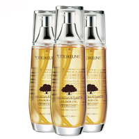Luxliss Vente en gros Traitement capillaire à l'huile de jojoba Soins capillaires Produit phare Huile d'argan Réparation Anti-frisottis Huile capillaire