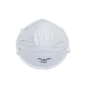 DM009 Series Breathable Personal Protective Equipment Particulate Respirator Face Dust Masks with Elastic Earloop