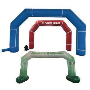Start Finish Line Entrance Gate Inflatable Archway Inflatable Race Arch Inflatable Race Arch - Product Image 1