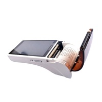 Портативный POS-терминал AP02 Android 8,0 3G/4G EFT, терминал, Мобильный POS-терминал с термопринтером, сканер штрих-кода, считыватель NFC