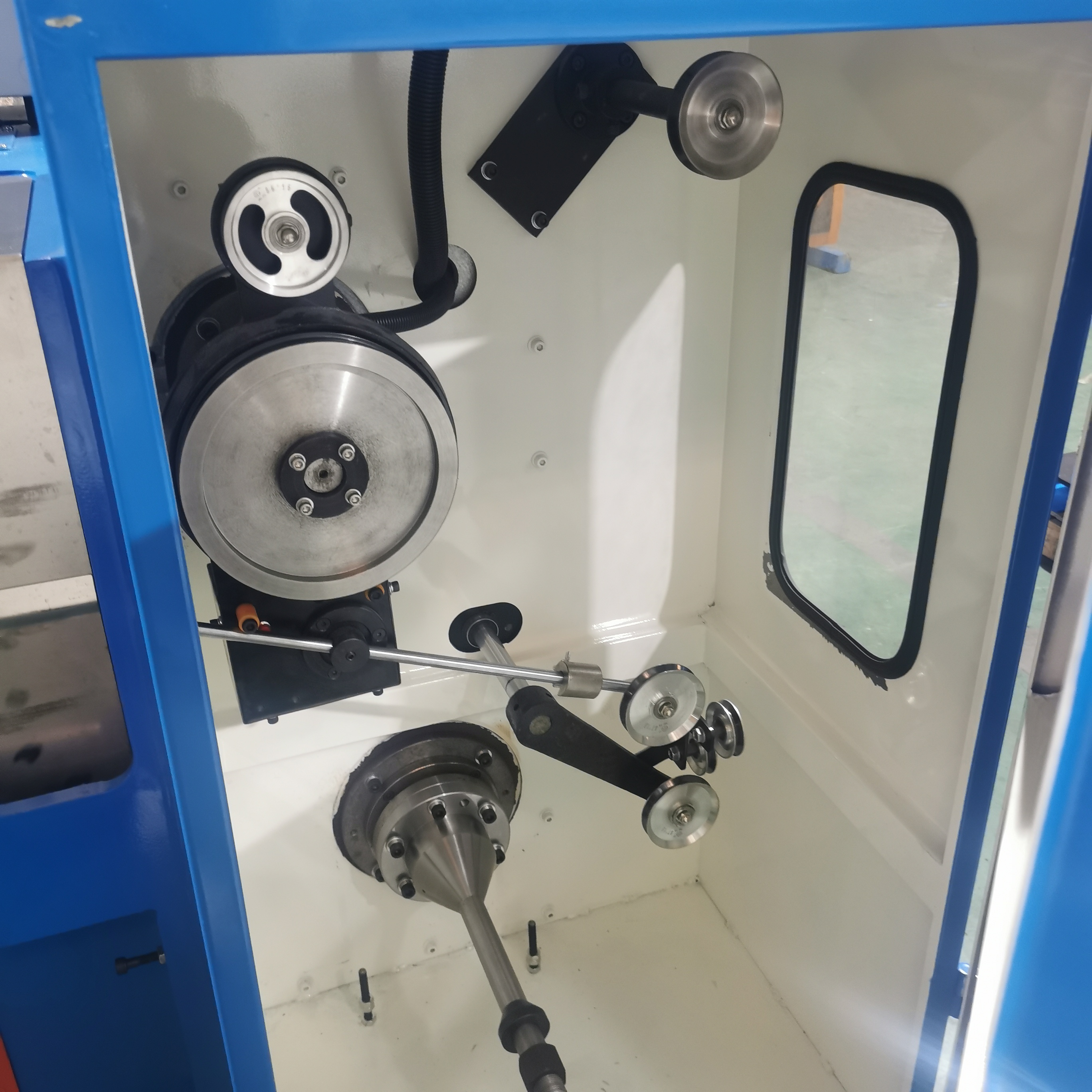 Horizontal Type 24DHA Small Drawing Machine For Copper Wire