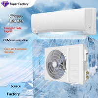 Climatiseur split 18000 BTU, 2 HP, inverseur, refroidissement et chauffage, 220V 50/60Hz, haute efficacité, pour la maison