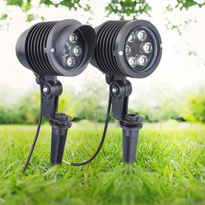 Projecteur LED extérieur pour paysage, pelouse, jardin, étanche, avec clou d'insertion, 3W, 5W, 10W - Product Image 1