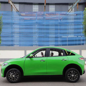 Auto Eléctrico de 4 Plazas para Parque de Atracciones, Batería de Litio de 5kw, Volante a la Izquierda, Cámara Trasera, Asientos de Cuero - Product Image 3