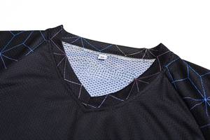 Jersey de Ciclismo MTB para Montaña, Transpirable, Unisex, de Alta Elasticidad, que Absorbe la Humedad, con Estampado Personalizado, en Oferta - Product Image 4