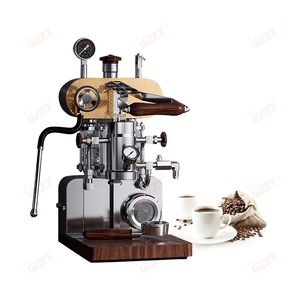 เครื่องชงกาแฟเอสเพรสโซแบบกดมือ 2 โถหม้อต้ม แรงดันคงที่ 9 บาร์ ระบบสกัดแบบแปรผัน 16 บาร์ แบบพกพา สำหรับใช้ในบ้าน แบบคันโยก - Product Image 2