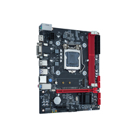Carte mère ATX H81 à succès avec socket LGA1150 pour processeurs I3 I5 I7, double mémoire DDR3, interface SATA, nouvelle vente en gros