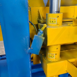 Máy để làm gạch đất thô và khối bê tông gạch di động làm cho máy móc tự động - Product Image 3