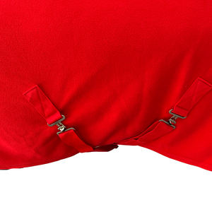 Fournisseur de chevaux Ensemble de couvertures équestres en tissu personnalisé Tapis de selle Bandages <span class=keywords><strong>Voile</strong></span> de mouche Tapis de cheval assorti - Product Image 3