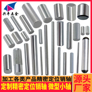 Precision Pins And Shafts 0.7-20mm Stainless Steel Motor Core Components Customizable For Industrial Use - Product Image 2