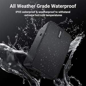 Altavoces Inalámbricos para Auto Inwa, Bluetooth, Activos y Pasivos, Resistentes al Agua, para Montar en la Pared, 10-30W, Compatibles con Aplicaciones, con Micrófono Integrado - Product Image 6