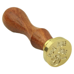 Sellos de cera de latón/cobre de diseño, sellos de cera con letra inicial Cacao, cera virgen para sellos, sellos para tartas -sohobucks - Product Image 6