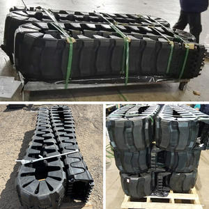 कारखाने थोक 340 एक्स 152.4x28 ओवर-द-टायर-ट्रैक रबर ट्रैक लोडर के लिए 863 स्किड स्टीड - Product Image 3