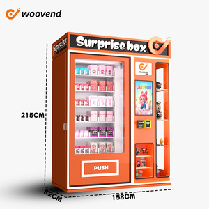 Vente en gros Metro Blind Box Distributeur automatique SDK personnalisé avec carte <span class=keywords><strong>de</strong></span> crédit et paiement en espèces POP Mart Cartes à collectionner Distributeur automatique Labubu - Product Image 5