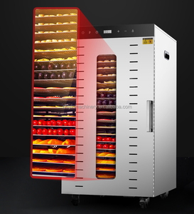 20-schicht-trocknungsmaschine für geschnittene obst- und gemüse-chips elektrische heizung lebensmittel dehydrierung heißtrocknungsgerät - Product Image 4
