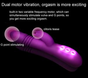 Penjualan Terbaik <span class=keywords><strong>Vibrator</strong></span> kelinci pijat teleskopik ayunan pemanas <span class=keywords><strong>Dildo</strong></span> klitoris <span class=keywords><strong>Vibrator</strong></span> mainan seks wanita - Product Image 6
