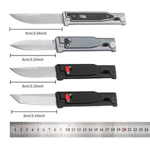 D2钢刀口袋流行户外便携式自卫野营钓鱼折叠刀 - Product Image 2