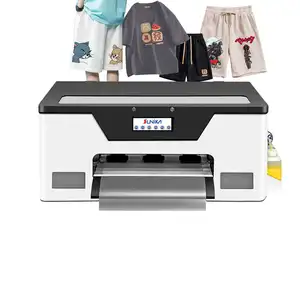 Sunika Direct To Film Feeding Custom 30cm DIY Industry Customized DTF Printer T-shirt Printing Machine With Epson Printhead