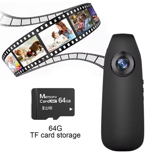 Smart Effortless Space-saving Minimalist and Multi-functional Camera