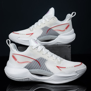 Zapatillas Deportivas de Baloncesto Ultraligeras para Hombre y Mujer, Nuevo Modelo, Malla Transpirable, con Características de Absorción de Impactos para Estudiantes - Product Image 3