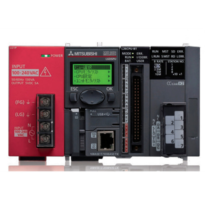 L04HCPU Mitsubishi MELSEC CPU Plc Programming Controller Modules