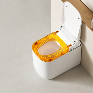 <span class=keywords><strong>WC</strong></span> Intelligente YIDA con Sensore Touchless, <span class=keywords><strong>Coperchio</strong></span> a Chiusura Morbida per Bagni di Lusso e Ville, Display LED, Deodorizzazione Automatica - Product Image 5