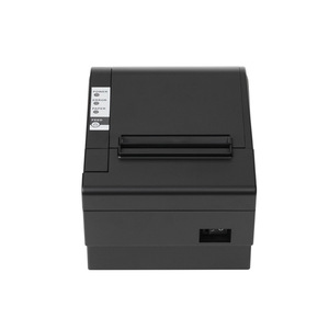 Impresora Térmica de Recibos con Cortador Automático, Impresora de Logotipos USB de Alta Velocidad para Sistemas POS de 80 mm - Product Image 2