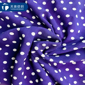 factory print rayon fabric stock cheap 100% viscose printed floral rayon fabric for dresses