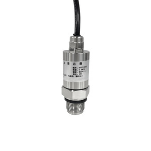 Aks 4-20ma Olie Waterdruksensor Transducer 0-10bar Naar 0-16bar Ss316 0.5-4.5vdc 24vdc Drukzender - Product Image 2