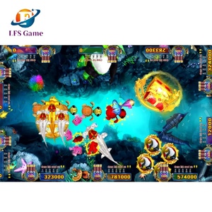 Nhiều người Cá Trò chơi hội đồng quản trị Kungfu gấu trúc 2020 nhiều người chơi bắn cá trò chơi điện tử hệ thống tính điểm - Product Image 4