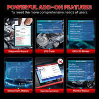 Escáner OBD2 LAUNCH CRP123 V2.0 Original para Todos los Autos, Lector de VIN OBDII, Herramientas de Diagnóstico Automotriz, Actualizaciones Gratuitas de por Vida
