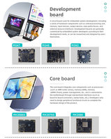 Placa Base Integrada con Circuito Rockchip Rk3566 Android Personalizada para Máquina POS, Placa Linux Rk3566