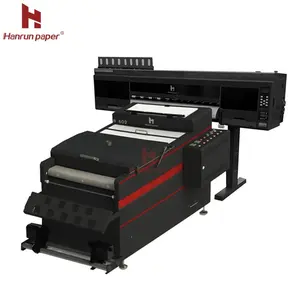 Langsung Ke Film Dtf Pet Film Transfer Panas Inkjet Printer Neon Format Besar Getar