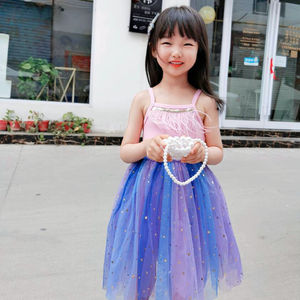 ชุดเดรสเด็กผู้หญิงสำหรับฤดูร้อน ชุดเดรสเด็กผู้หญิง ชุดเดรสเจ้าหญิง - Product Image 2