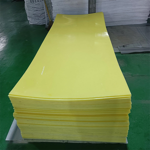 3/4 HDPE 시트 4x8 검정색 버진 고밀도 플라스틱 보드, 화학 공장 및 시립 공학용 고강도 제품 - Product Image 3