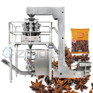 Fully Automatic Vertical Packaging Machine Meat Beef Chicken Pork Salmon Bag <b>Sealing</b> Machines Pillow Plastic Pellets Packing - Product Image 4