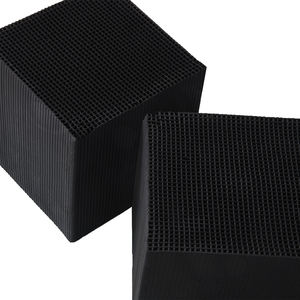 Tamanho customizável Valor do iodo <span class=keywords><strong>800</strong></span> Carbono Honeycomb Carbon Ativated Carbon Raw Matéria-prima para o agente auxiliar químico - Product Image 1