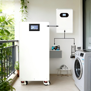 Sistema de Almacenamiento de Energía Solar Doméstico Todo en Uno, Apilable, con Batería de Litio de 10-20 KW/H, IP65, CAN, 51.2V, 200/280 Amperios-Hora - Product Image 6