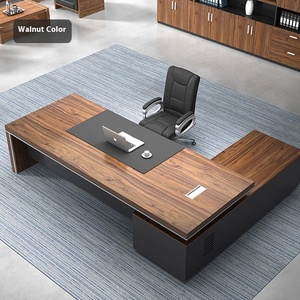 Conjunto de Silla de Escritorio Ejecutiva Modular Moderna y Elegante HongQiao HQ-8744 con Panel de Madera de Pino, Muebles de Oficina con Clase, Garantía de 3 Años - Product Image 3