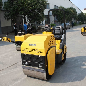 Pequeña rueda de acero de asfalto de hidráulica completa césped trench paseo en <span class=keywords><strong>rodillo</strong></span> <span class=keywords><strong>compactador</strong></span> de venta - Product Image 4