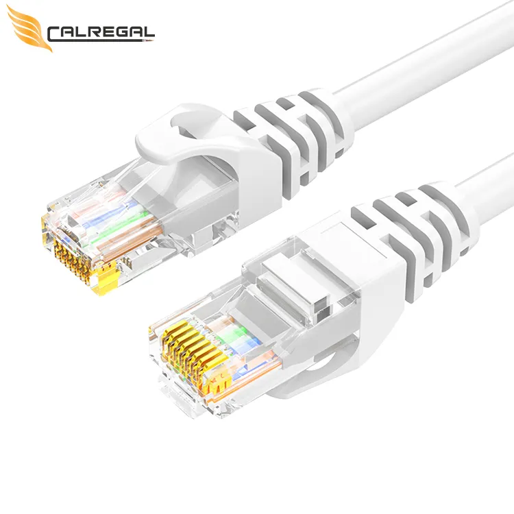 Высокогибкий заводской разъем Rj45 1 м 2 м 3 м чистая медь интернет-сеть передачи данных Lan Cat6 Ethernet кабель