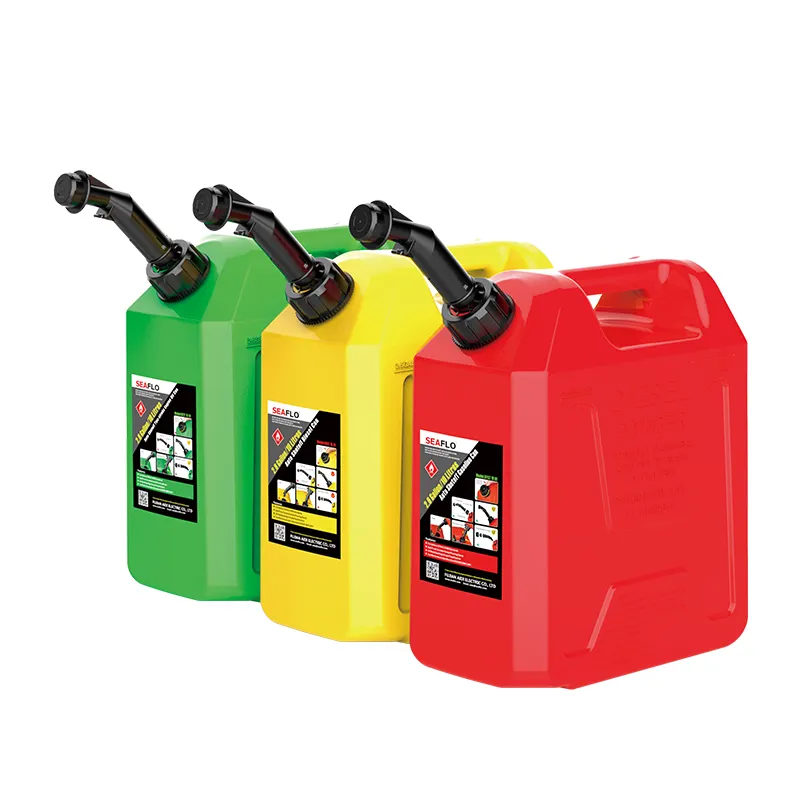 SEAFLO 5 Gallon 5L 10L 20L Jerry Può Contenitore di Gas A Benzina del serbatoio del carburante