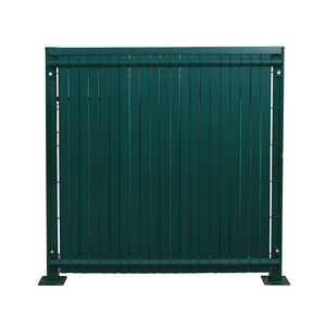Clôture en fer 3D verte anti-UV, panneau <span class=keywords><strong>de</strong></span> clôture <span class=keywords><strong>de</strong></span> qualité supérieure, résistance accrue, sécurité, installation facile pour des solutions d'intimité modernes - Product Image 4