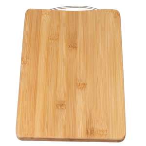 Bloque de cortar de madera Eco-Chic Premium, herramienta de cocina conveniente para cortar verduras empaquetadas en caja - Product Image 5