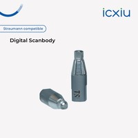 Compatible Straumann : Positionnement précis du corps pour la numérisation d'implants et le flux de travail de modélisation