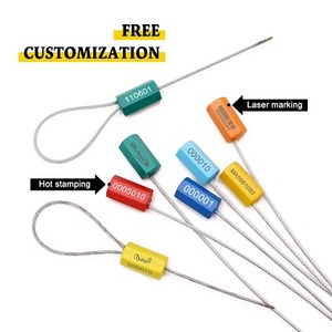 MA-CS 3001 có sẵn mẫu Dây cáp con dấu an toàn <span class=keywords><strong>container</strong></span> giả mạo bằng chứng Cáp con dấu - Product Image 1