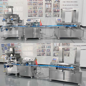 Machine à encruster entièrement automatique 120 pièces/min pour Mochi, Kibbeh, Kubba, Maamoul, Falafel, Tamale - Product Image 2