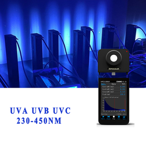 Espectrómetro <span class=keywords><strong>de</strong></span> Luz UV HPCS330UV HOPOOCOLOR 230-450nm, Medidor <span class=keywords><strong>de</strong></span> UVA, UVB, <span class=keywords><strong>UVC</strong></span>, Probador <span class=keywords><strong>de</strong></span> Potencia <span class=keywords><strong>de</strong></span> Irradiancia - Product Image 1